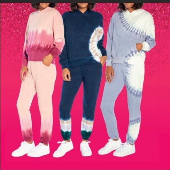 Wildfox Tie Dye Loungewear Set size medium - Picture 7 of 8